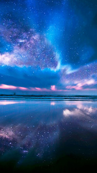 The edge of the world