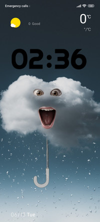 rain cloud