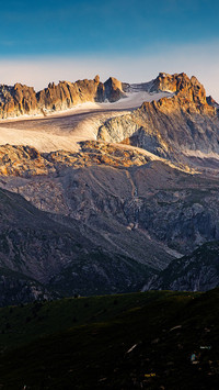最美六千米山峰