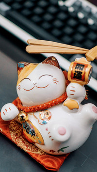 春节招财猫该怎么摆？