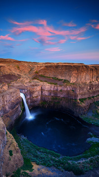 Palos falls