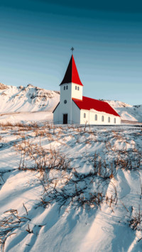 Polar glaciers
