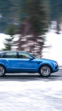 宾利添越Bentayga