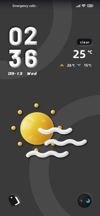 Weather expansion
