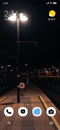 Lonely Platform