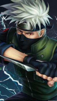 Anime Dark/Black Naruto