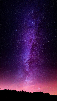 唯美星空-拍信图库