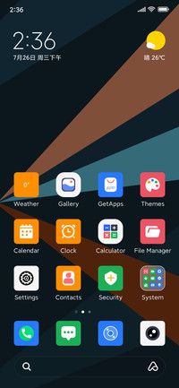 Computer Desktop