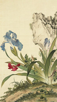国画中花鸟画的技法