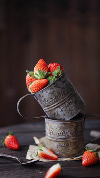 Strawberries are the dirtiest fruit