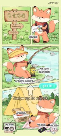 Camping Fox