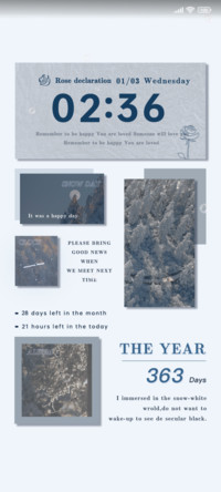 The cold quilt