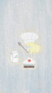 温柔治愈的复古手绘风-锐景创意