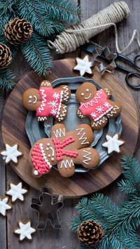 Crisp delicious homemade cookies