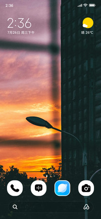 Dusky Silhouettes