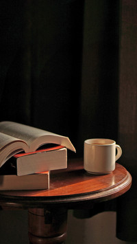Coffee Morning and Book at Home