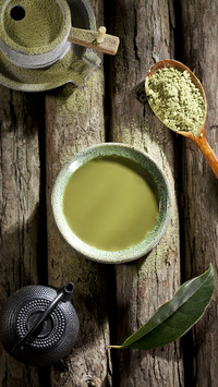 清新抹茶