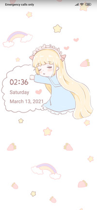 Sleeping Soft Girl