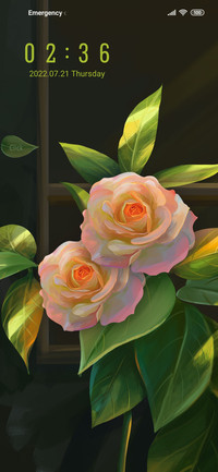Twin rose