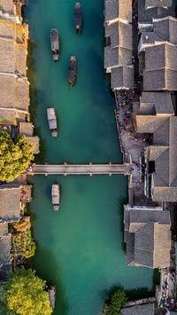 江南水乡：乌镇