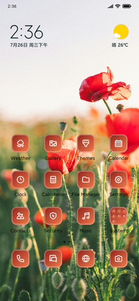Red Poppies