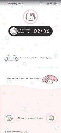Sanrio Family Tile