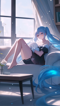 初音少女-顶晟科技