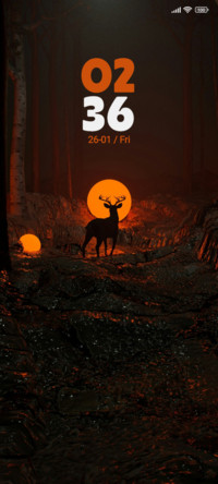 Deer Glow