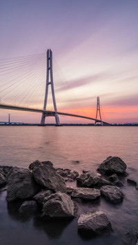 Nanjing Fish Mouth Wetland Bridge