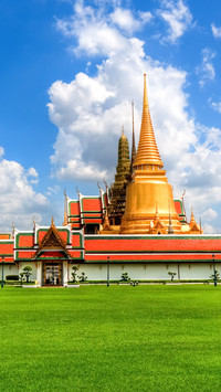 Bangkok ancient city district