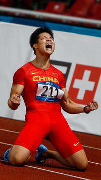 中国速度 苏炳添