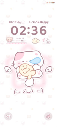 Cute cat Rabbit
