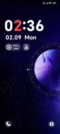 Lite Planet Timer