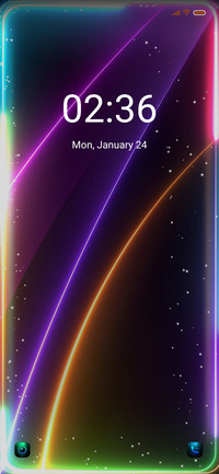 Rainbow lamp