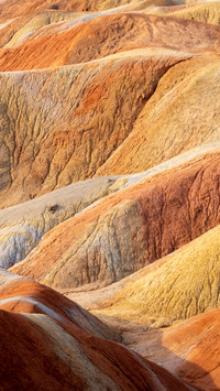 Layer upon layer of mountains