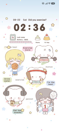 Sporty Kitty Nie