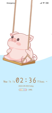 cute swing