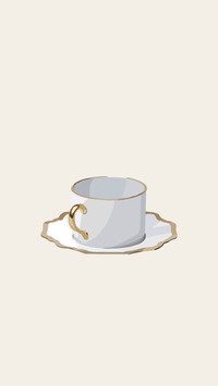 Literary and artistic minimalist illustration