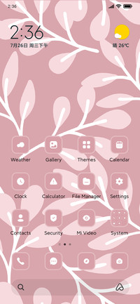 Pink Flower