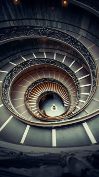 Spiral staircase