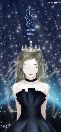 星空美女