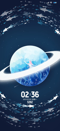 潮汐行星