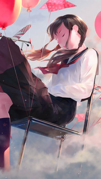 霞光暮色