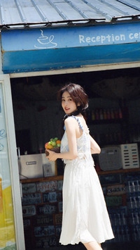 白鹿 少女系拍照模板