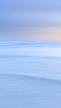 Cloud sea dreamy abstract artistic conception