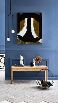 Decorative painting placement techniques