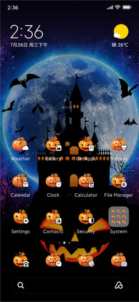 Castle Halloween