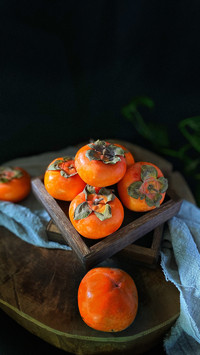 The secret of persimmons