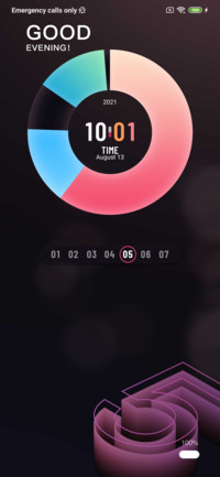 Gradient time