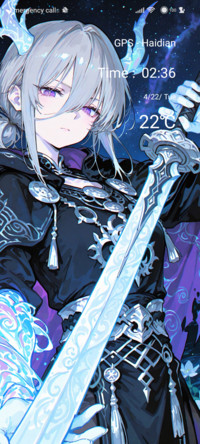Sword Dragon Girl